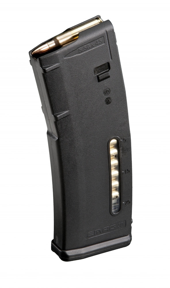 option Show you accelerator Magazine, Cartridge, 5.56mm, 30-round, NSN 1005-01-591-6169, Black, Export  Version (EMAG), with window - The ArmyProperty Store