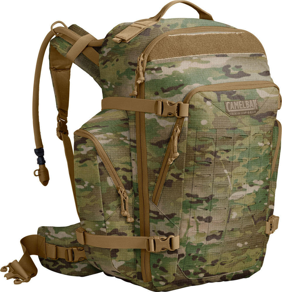 CamelBak 2019 BFM Hydration Pack, MultiCam, with 100oz (3.0L) Mil