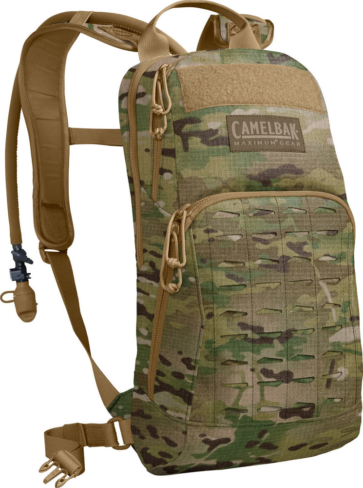 CamelBak 2019 MULE Hydration Pack, MultiCam, with 100oz (3.0L) Mil