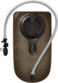 CamelBak Mil-Spec Crux Reservoir, 85oz / 2.5L capacity, with gray tube cover (for 2019 Watermaster Hydration System)