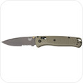 Benchmade 535SGRY-1 BUGOUT, AXIS, DROP POINT