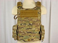 Combat Integrated Armor Carrier System (CIACS) Vest, NSN 8415-01-591-3557, USAF, Flame Resistant (FR), MultiCam, Small
