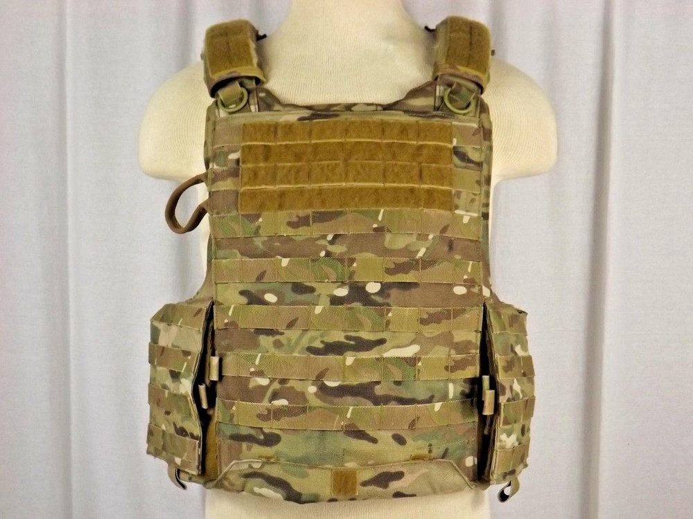 Combat Integrated Armor Carrier System (CIACS) Vest, NSN