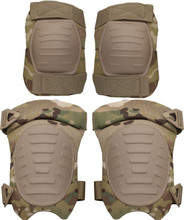 KNEE & ELBOW PAD SET (KEPS), NSN 8465-01-599-7051 OR 8415-01-C14-1796 ...