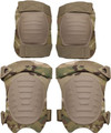 KNEE & ELBOW PAD SET (KEPS), NSN 8465-01-599-7051 OR 8415-01-C14-1796, MULTICAM, ONE SIZE FITS ALL