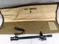 Spare Barrel Case, NSN 1005-01-508-3714, Coyote Brown (with shoulder strap), for M249-Series Machine Gun