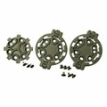 Blackhawk: Serpa Quick Disconnect Kit - 2 Female and 1 Male, OD Green (430950OD)