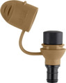 CamelBak QL Big Bite Valve Assembly, Coyote Tan, NSN 8465-01-649-3229 (for Antidote and Crux Reservoir) (90888)