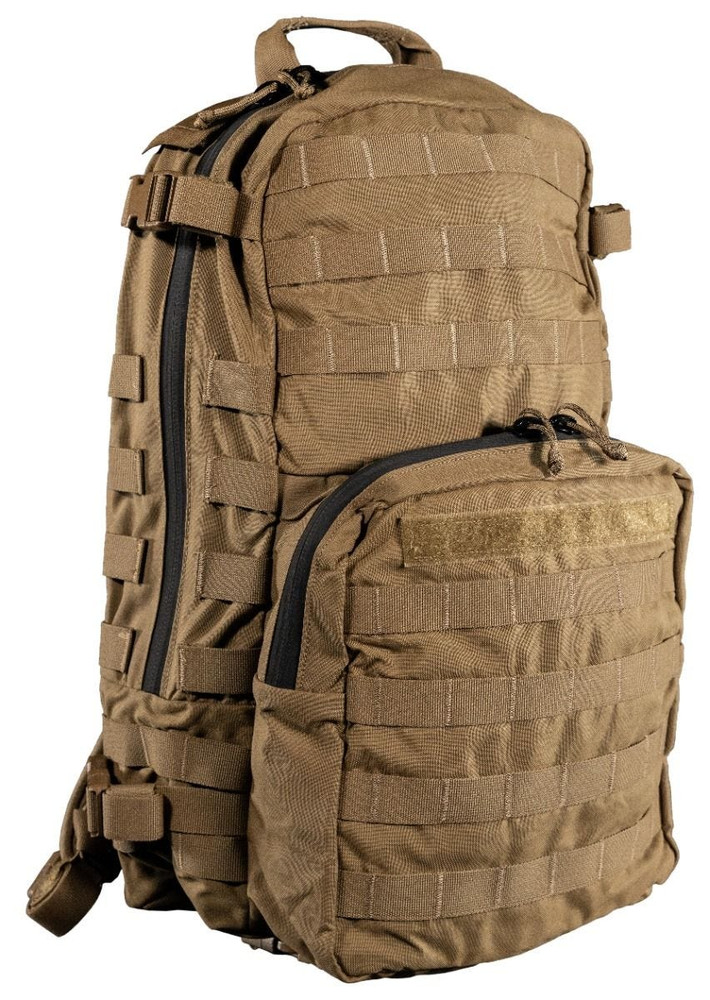 Assault Pack, NSN 8465-01-600-7830, Coyote Tan, FILBE, USMC Assault Pack, NSN 8465-01-600-7830, Coyote Tan, FILBE, USMC
