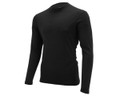 Massif Inversion Crew (Long-Sleeve T-Shirt), Lightweight, Black, MSRT00083, Flame Resistant (FR)