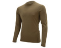 Massif Inversion Crew (Long-Sleeve T-Shirt), Midweight, Tan 498 (Coyote Tan), MSRT00084, Flame Resistant (FR)