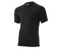 Massif Cool Knit T-Shirt, Lightweight, Black, MSRT00009, Flame Resistant (FR)