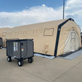 Zumro Model 600 Inflatable Shelter System (P/N 9408)