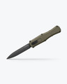 Benchmade 3370GY-1 Claymore OTF, NSN 1095-01-721-4070, Dagger, Ranger Green