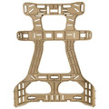 Plastic Molded Frame, NSN 8465-01-673-3400, Tan 499, for MOLLE 4000 Rucksack