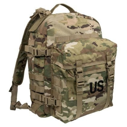 MOLLE Assault Pack, USGI Issue, OCP, NSN 8465-01-641-6358 - The