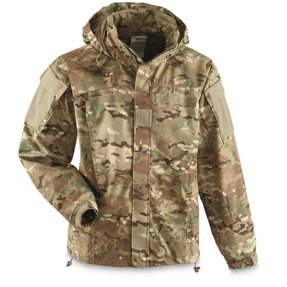ECWCS GEN III Level 5 Mid-Weight (Soft Shell) Jacket, OCP, Various