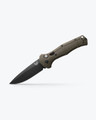Benchmade 9070BK-1 Claymore Auto, NSN 1095-01-721-5186, Ranger Green, Drop Point