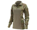 Army Combat Shirt (ACS), Type II (1/4 Zip), MCMS00031, OCP, Women's Fit, Flame-Resistant (FR)