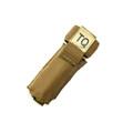 Tourniquet Pouch, NSN 6515-01-697-9998, Coyote Brown, for USMC IFAK