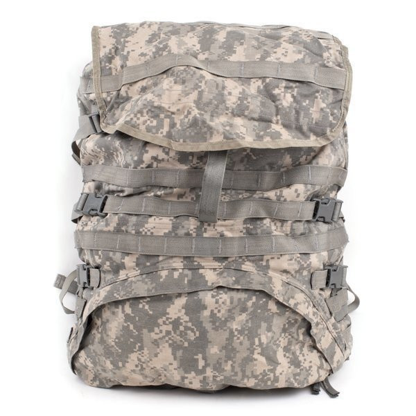 MOLLE Rucksack (Fabric Body only), NSN 8465015245285 (ACU Pattern) The ArmyProperty Store