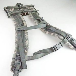 MOLLE 2 Shoulder Straps For Backpack Frame - SARCO, Inc