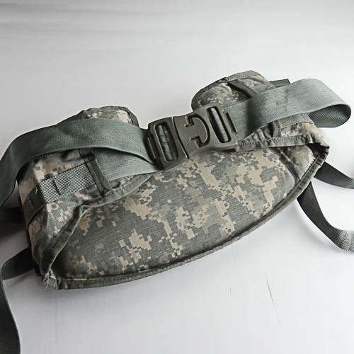 molle molded waist belt