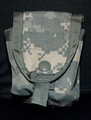 MOLLE Hand Grenade Pouch, NSN 8465-01-525-0589 (ACU Pattern)