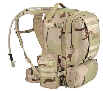 camelbak camo backpack