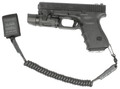 Blackhawk: Tactical Pistol Lanyard, Coiled (90TPL1BK), NSN 4020-01-493-8335