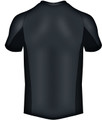 Engineered Fit Shirt-SS Vneck, NSN 84BS03BK-LG