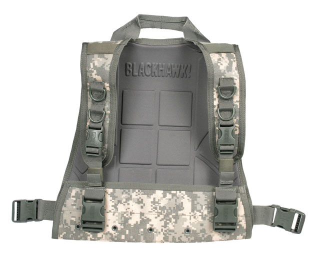 Blackhawk IVS Airflow STRIKE Plate Carrier Front and Back 