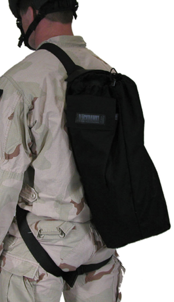 Blackhawk: Tactical Rappel Rope Bag-Large (200ft) (20TR02BK