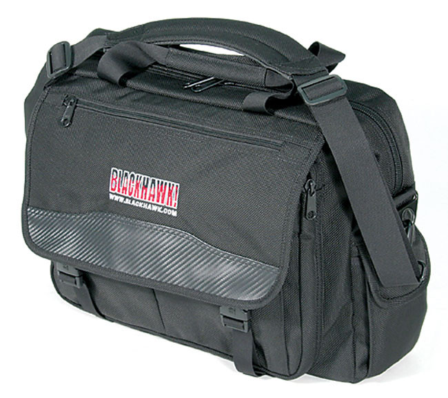 Blackhawk: Luggage - briefcase w/ computer sleeve (61BC00BK)