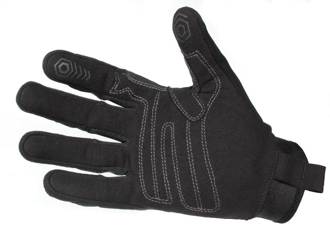 Blackhawk Cut Resistant Search Gloves 8031MDBK  Medium Black Extended Cuff 