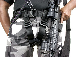 Blackhawk: Tactical Rappelling Harness (30RH00BK) (NSN: 8415-01-505-9534)