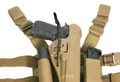 Blackhawk: Pistol Bunji Retention Kit (40BR00BK)