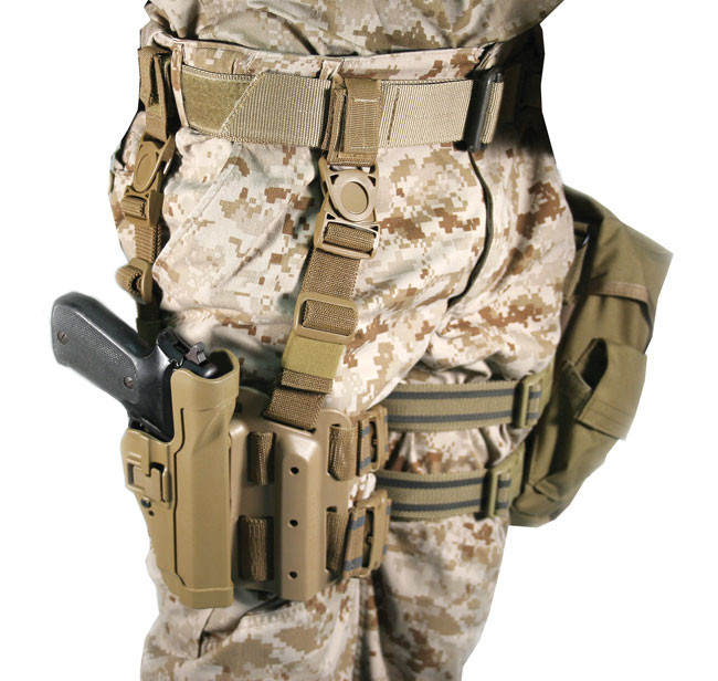 Blackhawk: Serpa Tactical Level 2 HolsterUS Marine Corp Medallion ...