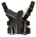 Blackhawk: Serpa Tactical Level 3 Holster (430600BK-L), Left-Hand Draw, for Glock 17 / 19 / 22 / 23 / 31 / 32