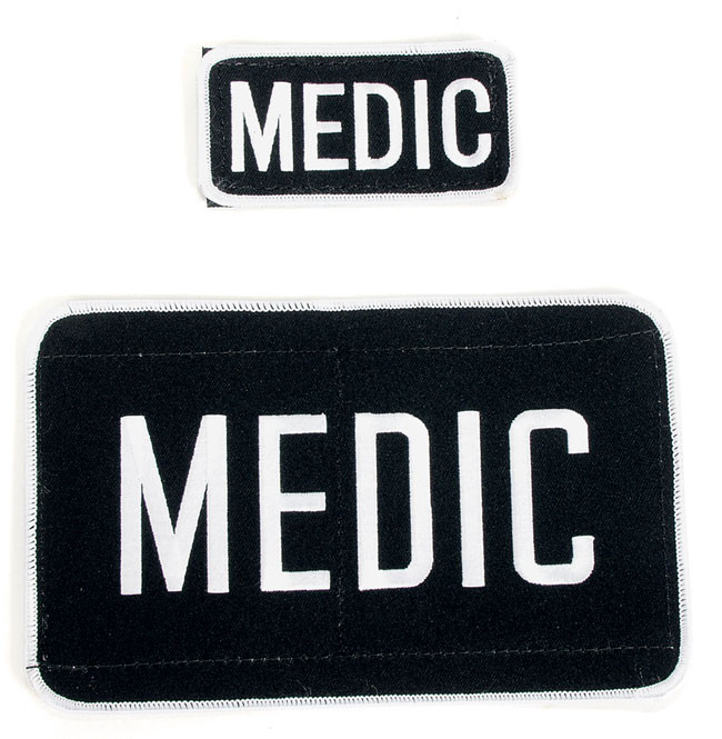 Medic Patch - Black