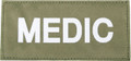 Blackhawk: Medic Patch (White on Green) (90IN03WG)