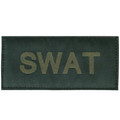 Blackhawk: SWAT Patch (Green on Black) (90IN07GB)