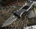 Blackhawk: CQD Mark I Serrated Edge Auto-M.O.D.-Black "MIL/LE/FIRE/EMS ONLY" (70-8), NSN 1095-01-520-5903