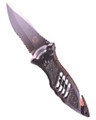 Blackhawk: CQD Mark I Serrated Edge-M.O.D.-Black (70-4) (NSN: 8465-01-517-6321)
