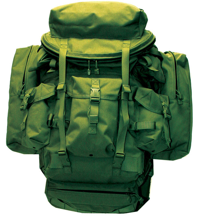 Blackhawk: S.O.F. Ruck Kit (Frame, Straps, Pad , Pack) (60SOFKOD)