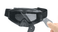Blackhawk: A.C.E. Tactical Goggles Tear-Off Lens - Smoke - 10 pk (85RL01GY)
