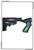 Blackhawk: SpecOps Adjustable Shotgun Stock Moss (K04200-C)