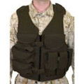 Blackhawk: Omega Elite Tactical Vest EOD, Black (30EV05BK) (NSN: 8415-01-529-7475)