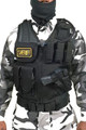 Blackhawk: Omega Elite Vest, Cross Draw/Pistol Mag, Black (30EV26BK) (NSN:  8415-01-517-6322)