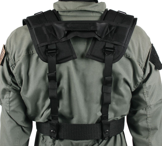 個人装備 Blackhawk MBSS Blackhawk: Special Operations H-Gear Shoulder Harness (35SS00BK)